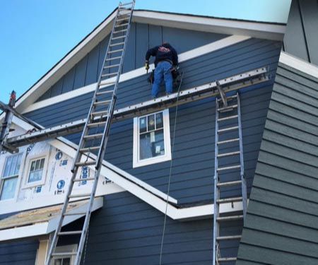 Paskar Construction Siding hero image